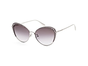 Alexander McQueen Women's 59mm Silver Sunglasses  | AM0310S-001-59