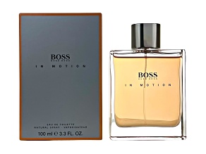 Boss In Motion Eau De Toilette Spray For Men By Hugo Boss - 3.38 oz (100 ml)