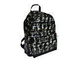Fendi FF Zucca Nylon Multicolor Camouflage Print Large Backpack