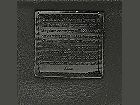 Black Leather Crossbody 5 zipper bag - 1T5EQA | JTV