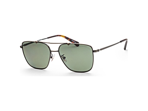 Coach Men's Fashion 57mm Antique Gold Sunglasses | HC7137-93339A