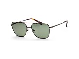 Coach Men's Fashion 57mm Antique Gold Sunglasses | HC7137-93339A