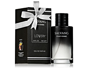 Lovery Men’s Salvang 3.4oz Eau De Parfum With Pouch