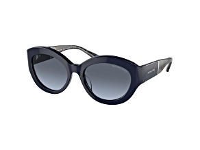Michael Kors Women's Brussels 54mm Blue Sunglasses  | MK2204U-39488F-54