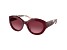 Michael Kors Women's Brussels 54mm Dark Red Sunglasses  | MK2204U-39498H-54