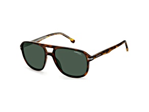 Carrera Men's Fashion 56mm Havana Gold Tone Sunglasses | CA279S-02IK-QT