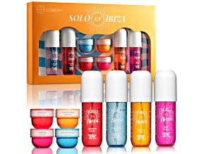8-Pc. Solo En Ibiza Body Mist And Cream Gift Set
