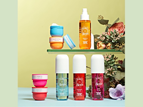 8-Pc. Solo En Ibiza Body Mist And Cream Gift Set - 1TGRHA | JTV