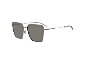 Hugo Boss Women's 59mm Shaded Gray Sunglasses