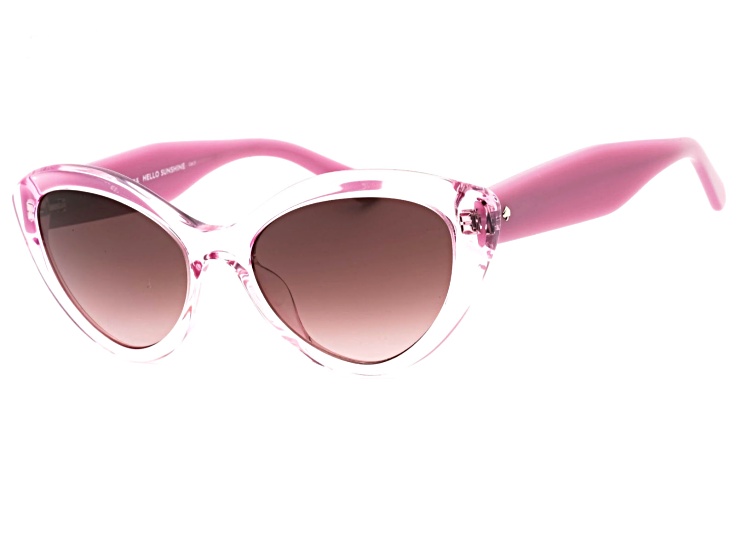 Kate Spade JUNI Violet Cat Eye Frame / Brown Lenses  display picture 2