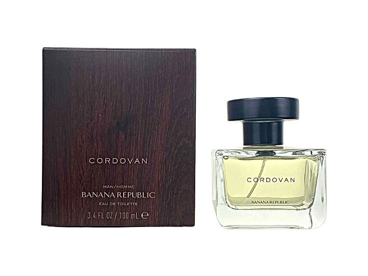 Cordovan Eau De Toilette Spray 3.38 oz (100 ml) for Men by Banana Republic