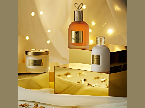 Lovery Blush Cristal Gift Set – Perfume, Lotion & Candle - 1U272A