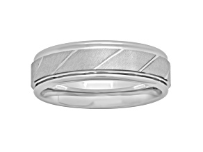 Tungsten Comfort™ Tungsten 7MM Groove Band