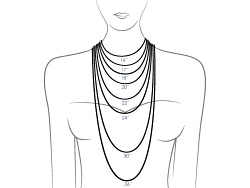 18k Yellow Gold Plated Sterling Silver 3mm Herringbone Chain Necklace - 20"