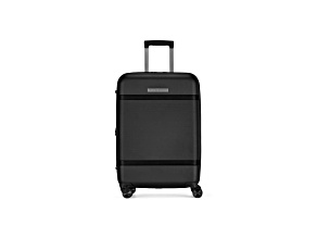 Bugatti Wellington Medium 24-Inch Check-In Expandable Luggage in Black