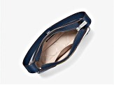 Michael Kors Lyra Small Color Block Pochette in Navy Multi