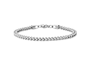 Men's Stainless Steel Franco Link Bracelet