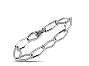Calvin Klein Abstract Stainless Steel Bracelet