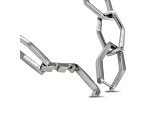 Calvin Klein Abstract Stainless Steel Bracelet