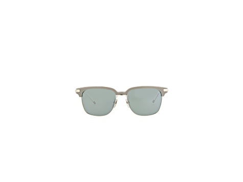 Thom Browne Square-Frame Acetate Sunglasses in Gray - 1VBFMA  display picture 1