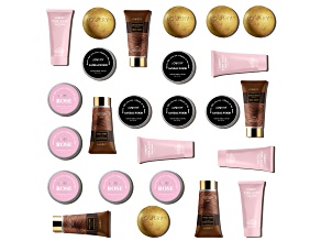 Lovery 25-Pc. Assorted Body Care Gift Set