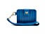 Mimi Blue Credit Card Holder with Wristlet
