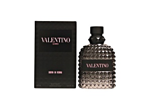 Valentino Uomo Born In Roma For Men By Valentino  Eau De Toilette Spray 3.38 oz (100 ml)