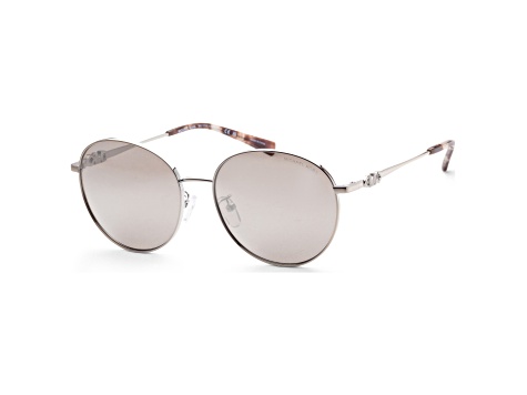 Michael Kors Women's Alpine 57mm Silver Sunglasses | MK1119-11536G