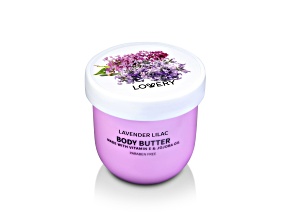 Lovery Lavender Lilac Whipped Body Butter - 5.7oz Jar