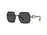 Versace Women's Fashion 58mm Matte Black Sunglasses | VE2248-126187