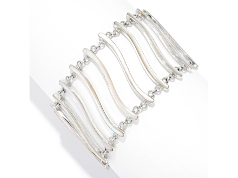 Silver Treasures by Samuel B. Mother-Of-Pearl Sterling Silver