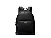 Michael Kors Cooper Large Pebbled Leather Commuter Backpack in Black
