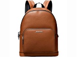 Michael Kors Cooper Large Pebbled Leather Commuter Backpack in