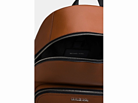Michael Kors Cooper Large Pebbled Leather Commuter Backpack in