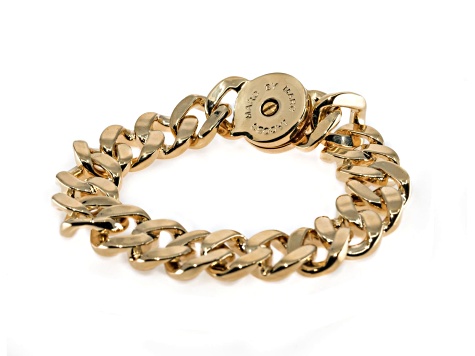 Y【MARC JACOBS】ブレスレット Marc by Marc Jacobs Gold Tone Tone Katie Turnlock Large Bracelet