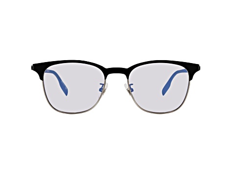 Montblanc Men's 53mm Black and Blue Sunglasses  | MB0183S-005-53