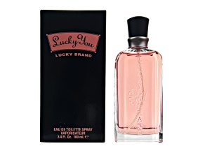 Lucky You Eau De Toilette Spray For Women By Lucky Brand - 3.38 oz (100 ml)