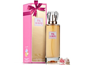 Lovery Women’s Pink Diamond 3.4oz Eau De Parfum With Pouch
