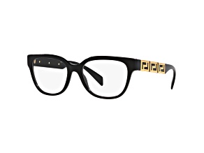 Versace VE3337 Eyeglasses 5408 Transparent Violet