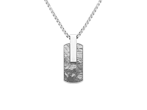 Atlantica Dog Tag Gray Meteorite