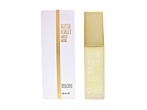 White Musk Eau De Toilette Spray For Women By Alyssa Ashley - 3.38 oz (100 ml)