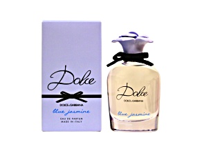 Dolce Blue Jasmine For Women By Dolce & Gabbana Eau De Parfum Spray 2.53 oz (75 ml)