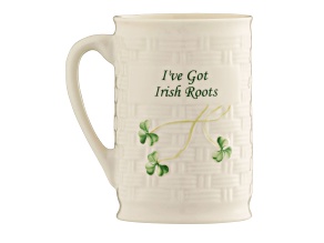 Belleek Irish Roots Mug