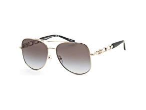 Michael Kors Women's Chianti 58mm Light Gold Tone Sunglasses | MK1121-10148G-58