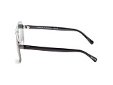 Coach Men's Fashion 61mm Satin Gunmetal Sunglasses|HC7143-900471-61
