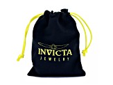 Invicta Jewelry Men's Yellow Plated Steel Curb Chain Necklace (6mm) - 24"