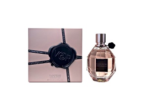 Flowerbomb Eau De Parfum Spray For Women By Viktor & Rolf - 3.38 oz (100 ml)