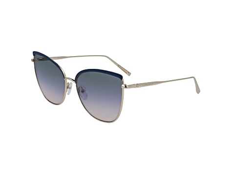 Longchamp Women's Fashion Gold Sunglasses | LO130S-719