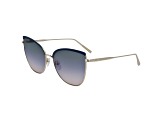 Longchamp Women's Fashion Gold Sunglasses | LO130S-719