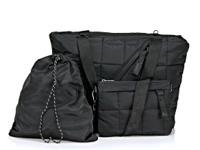 GO Dash Dot Go 2 Tote Handbag in Black